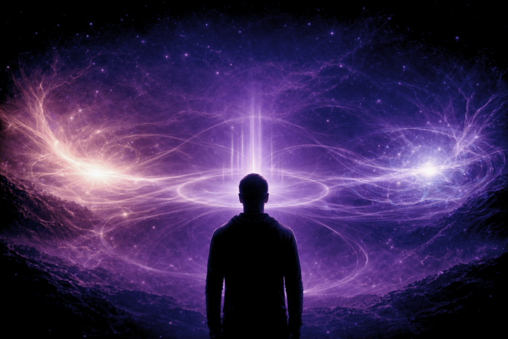 Comprendre la Trinité comme un processus d’intégration des dimensions intérieures dans un champ cohérent et stabilisé.