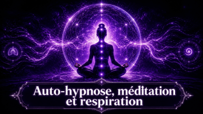 Auto-hypnose, méditation et respiration